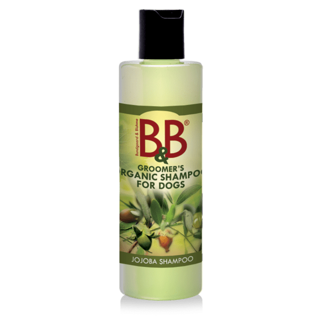 B&B Jojoba Organic dog shampoo 250ml