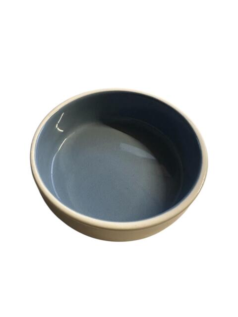 Ceramic cat bowl Blue ø12.5cm
