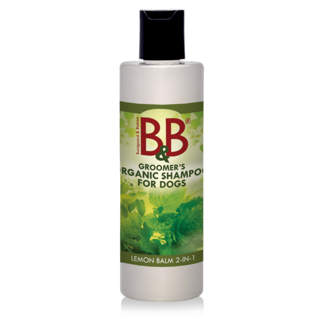B&B 2-i-1 økologisk hundeshampoo 250ml
