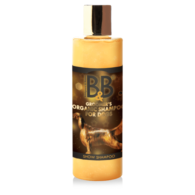 B&B Organic Show shampoo 250ml