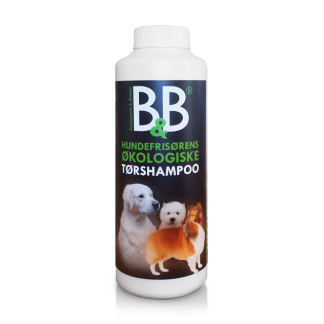 B&B Tørshampoo med Mælk & Jasmin
