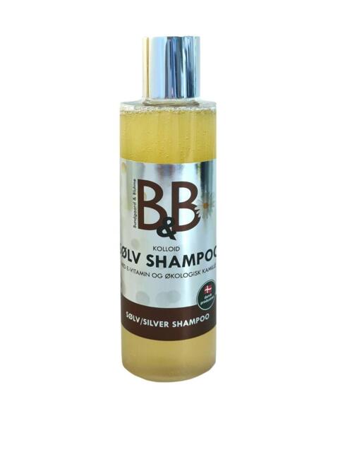 B&B Organic Silver Shampoo 250ml