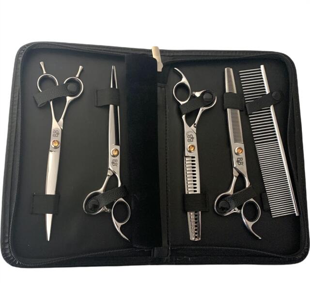 B&B professional scissors set