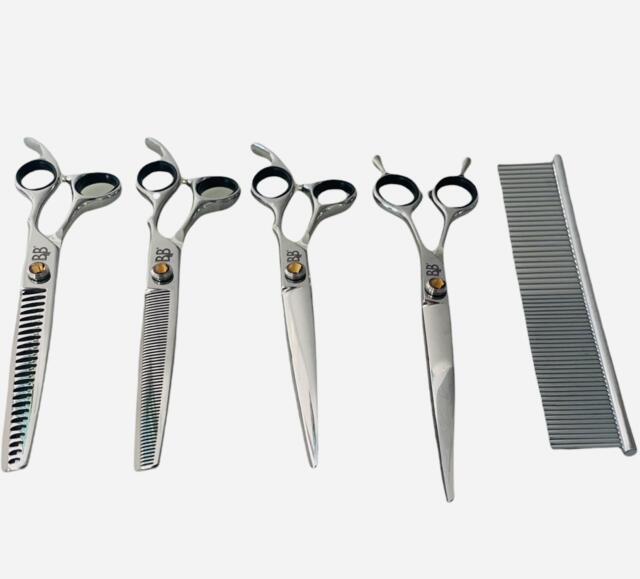 B&B professional scissors set