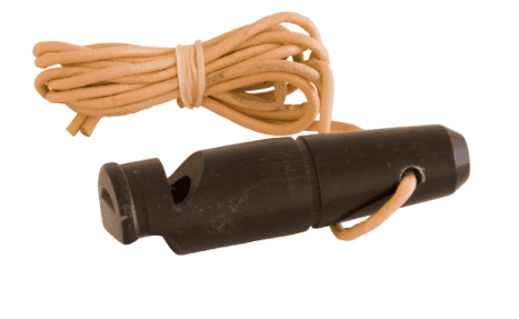 Dog Whistle Single Tone - Buffalo Horn