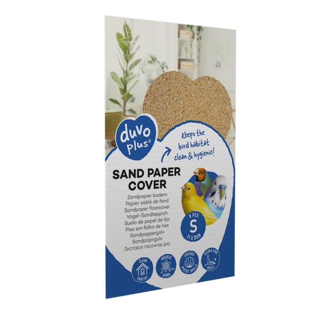Sandpapir 8 ark - 21x35cm
