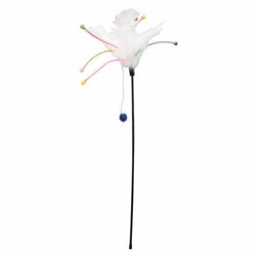 Trixie Cat toys Teaser with feathers 41 cm