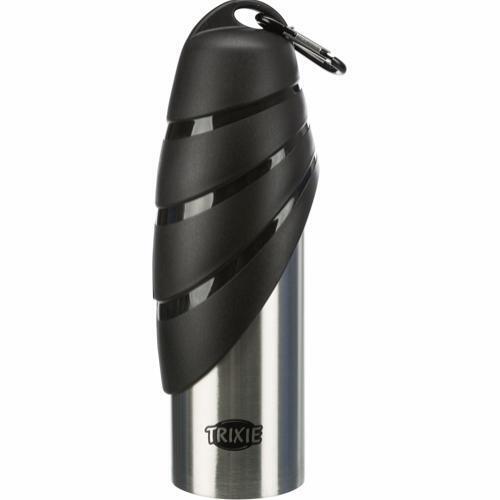 Aluminum Bottle with Drinking Bowl 750 ml