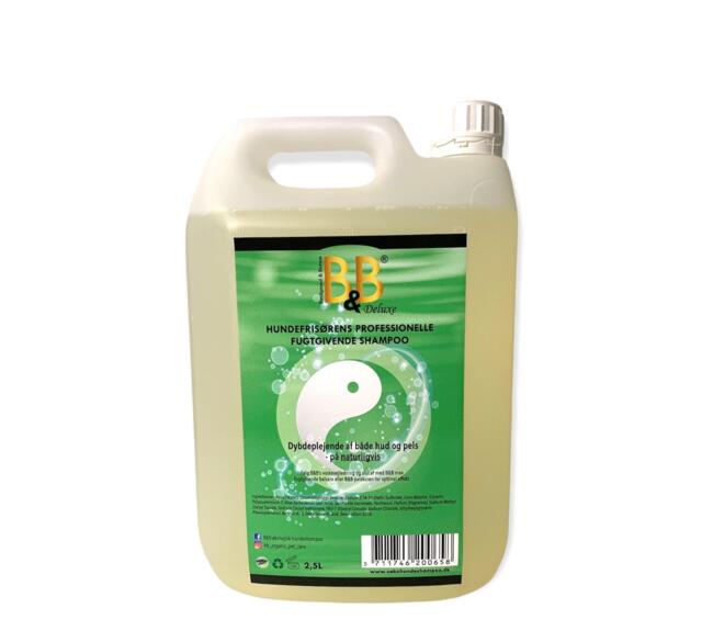 B&B Hundefrisøren's Professional moisturizing shampoo - Several sizes