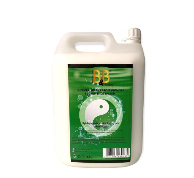 B&B Hundefrisøren's Professional moisturizing conditioner - Several sizes
