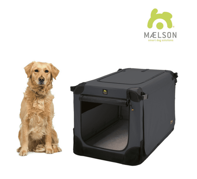 Mælson Soft Kennel dog cage - 92X64X64 cm