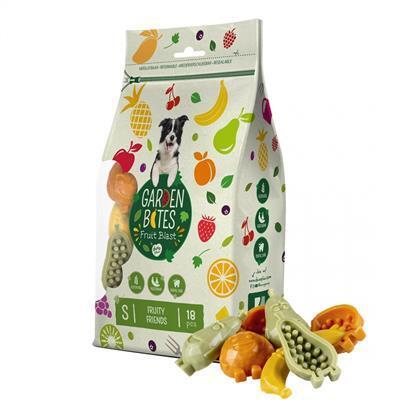 Garden Bites Fruity Friends Mix, 18 pcs