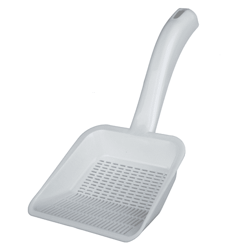 Cat litter box for fine gravel XL