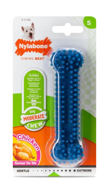 Nylabone Moderate Dental Chew Bone size S
