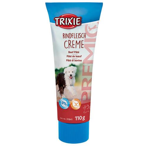 Trixie Lamb sausage on tube