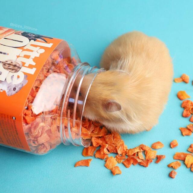 Little One Dried carrot 200 g