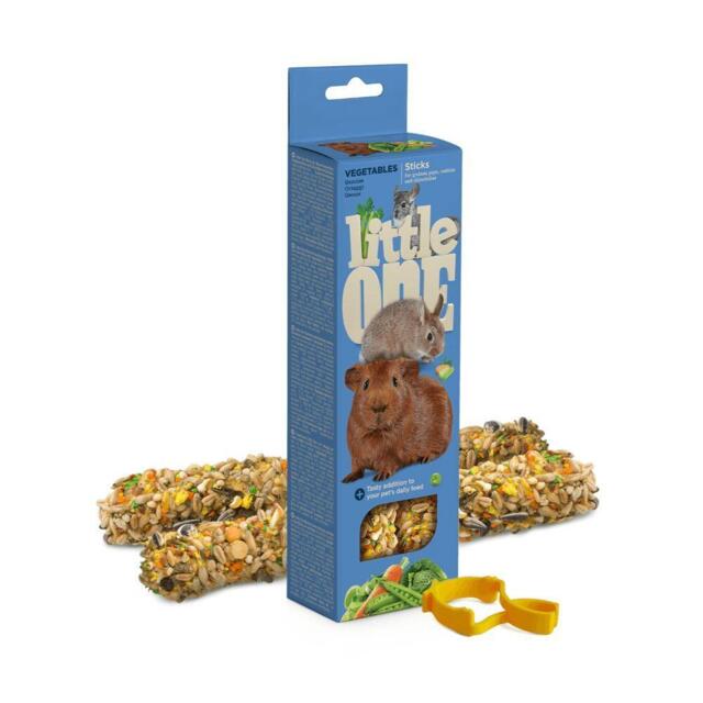 Little One Sticks with vegetables 2x60 g