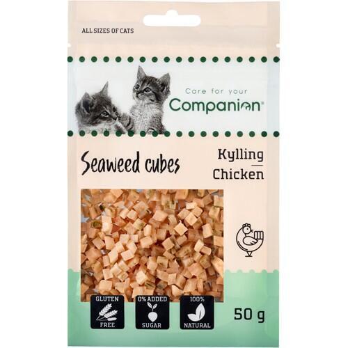 Companion Chicken Seaweed Cubes 50g