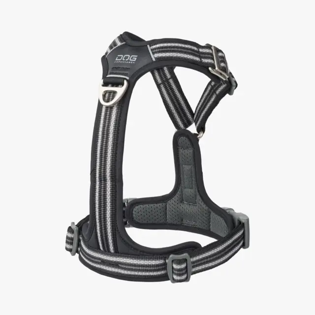 Dog Copenhagen Comfort Walk Air Harness - Black