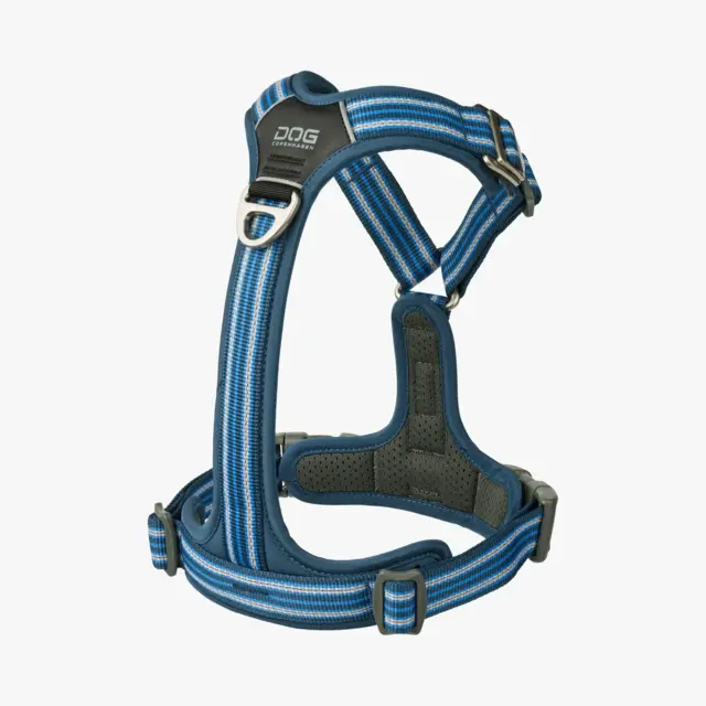 Dog Copenhagen Comfort Walk Air Harness - Ocean Blue