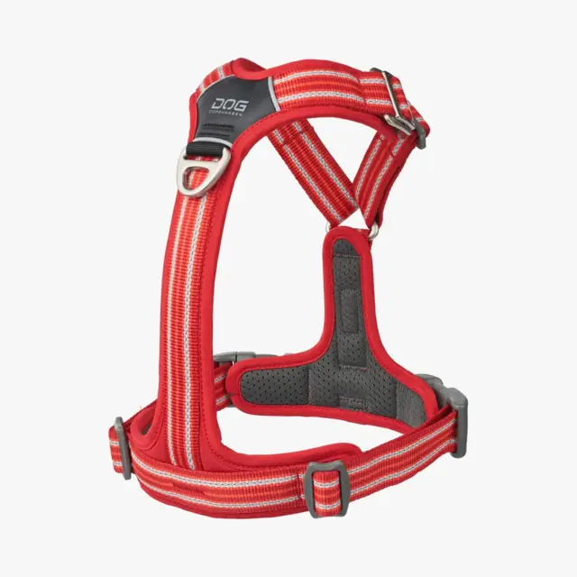 Dog Copenhagen Comfort Walk Air Harness - Red