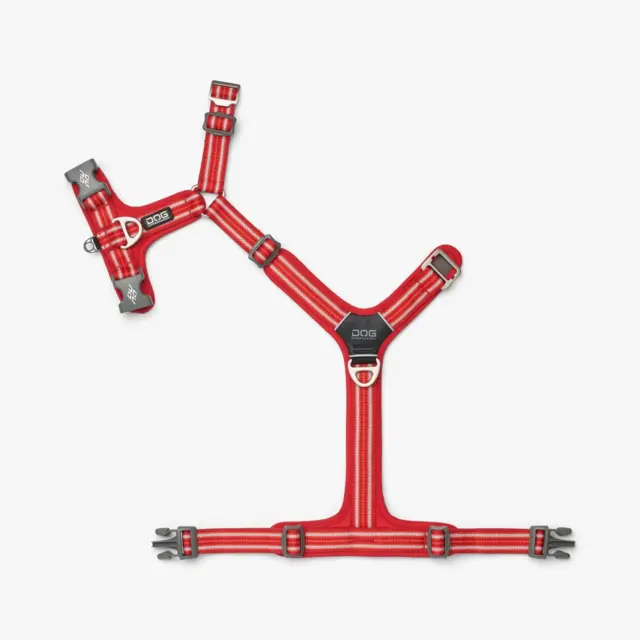 Dog Copenhagen Comfort Walk Air Harness - Red