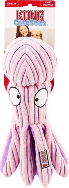 KONG CuteSeas Octopus Lyserød L 42 cm
