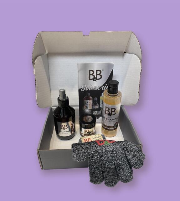 B&B starter box colloidal silver series
