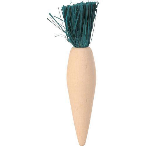 Wood Vegetables with straw