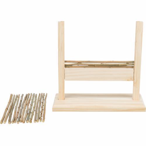 Activity set with obstacle and ring