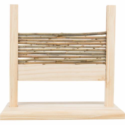 Activity set with obstacle and ring