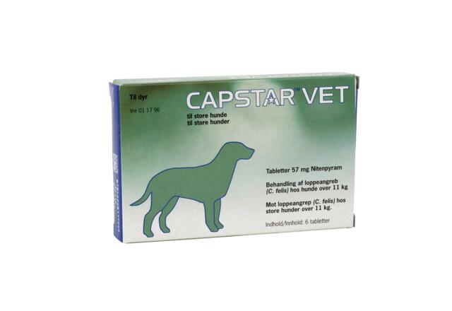 Capstar Vet. Loppemiddel 11-57 kg
