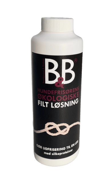B&B Hundefrisøren's Felt solution