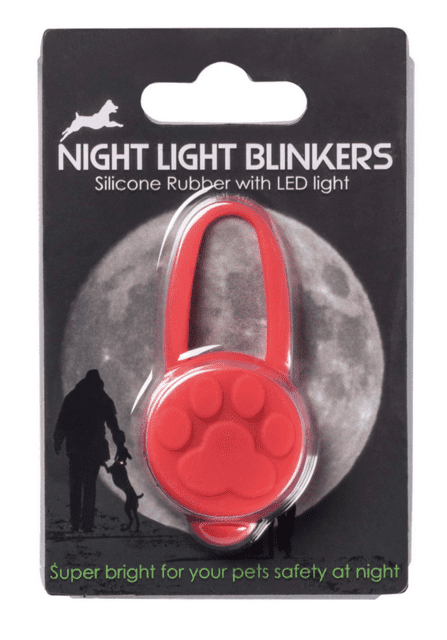 Dog light Red