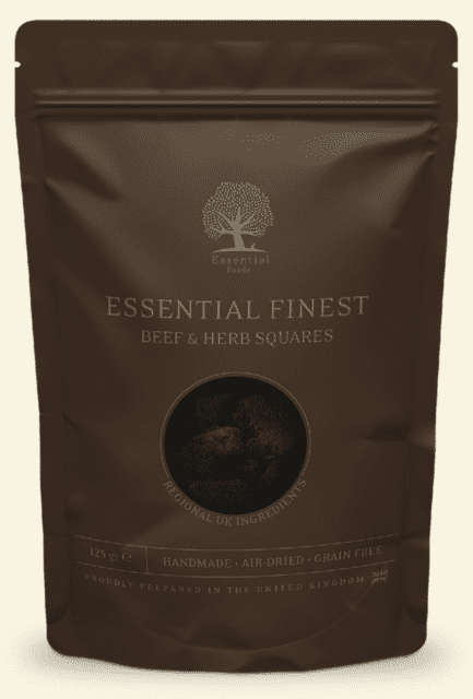 ESSENTIAL FINEST BEEF & HERB SQUARES