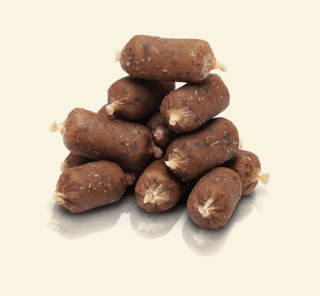 ESSENTIAL FINEST SALMON & PARSLEY SMALL SAUSAGES 20 pcs