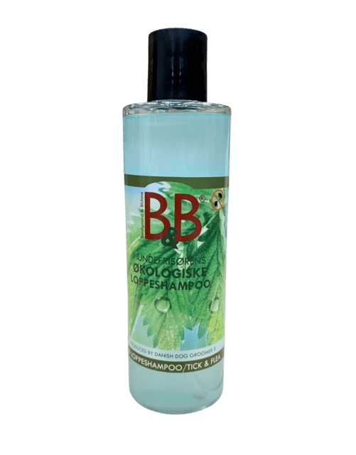 Økologisk Loppeshampoo 100 ml