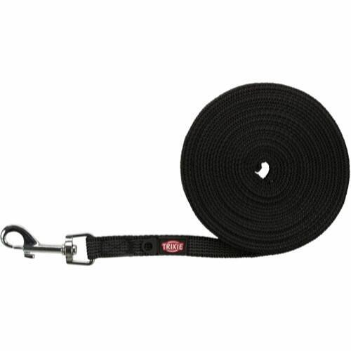 Trixie Sporline with Rubber - Black