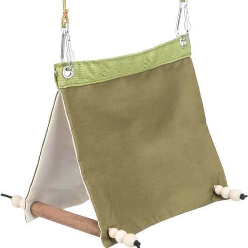 Bird tent for hanging