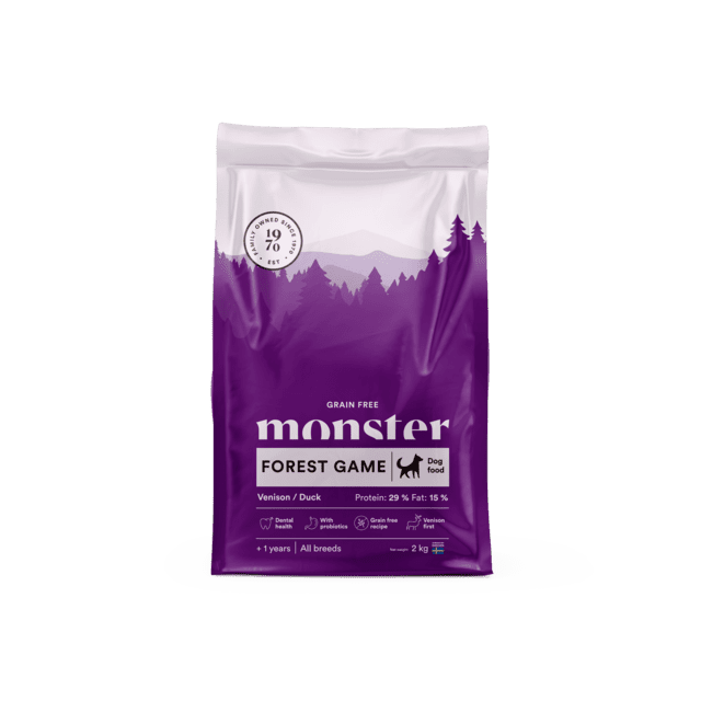 Monster Grain Free Forest Game 2 kg