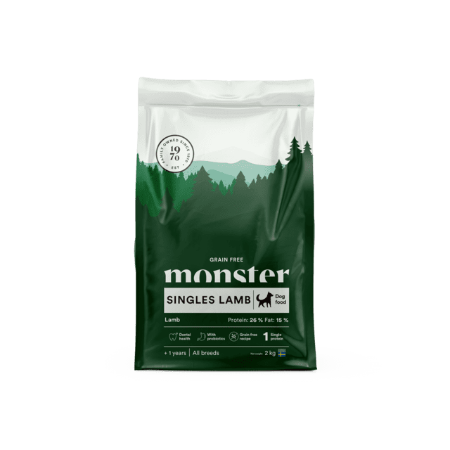 Monster Grain Free Singles Lamb 2 kg