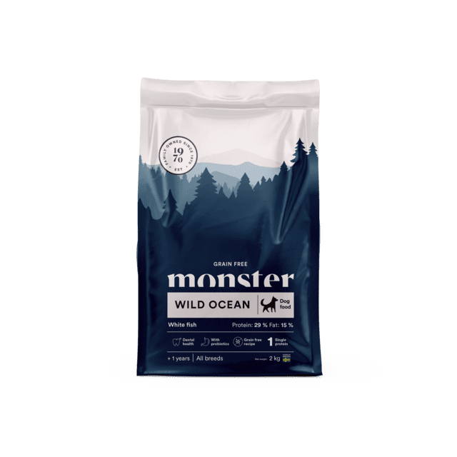 Monster Grain Free Wild Ocean 2 kg