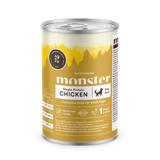 Monster Single protein chicken 400 g