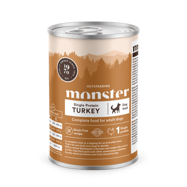 Monster Single Protein Turkey 400 g