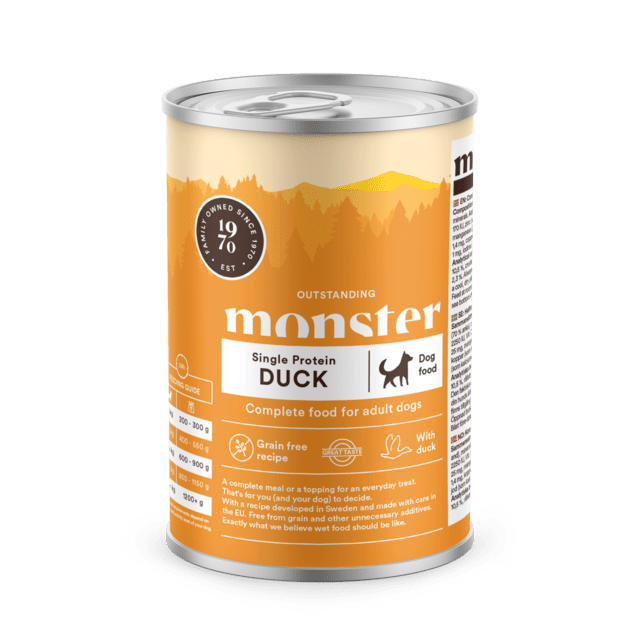 Monster Single Protein Duck 400 g