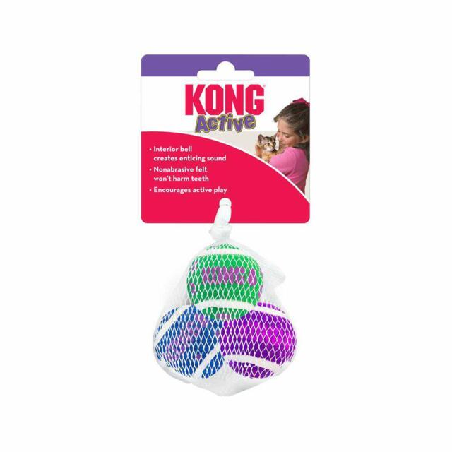 Kong Cat Active Tennis ball ø 4 cm