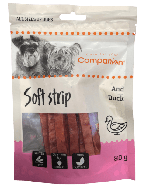 Companion Soft duck stripes