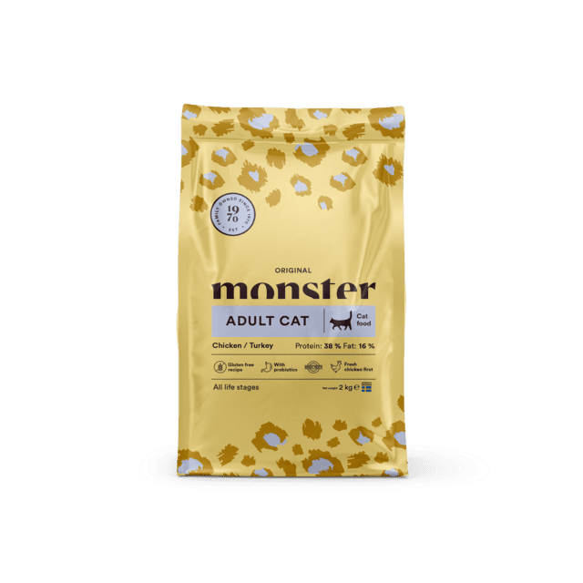 Monster Kat Kylling & kalkun 2 kg