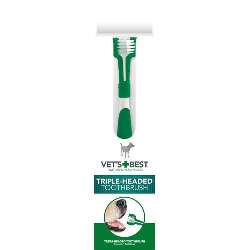 Vet's Best - 3 part toothbrush