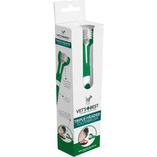 Vet's Best - 3 part toothbrush